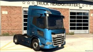 ATS Mod: ETS2 Trucks for ATS 1.53.2.1 (Featured)