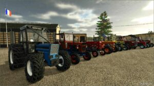 FS25 Mod: UTB 650 (Pack of 8 Tractors) (Image #2)