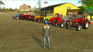 FS25 Mod: UTB 650 (Pack of 8 Tractors) (Image #3)