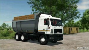 FS25 Truck Mod: MAZ 6501 20M3 V1.1 (Image #2)