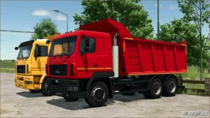 FS25 Truck Mod: MAZ 6501 20M3 V1.1 (Image #3)