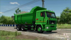 FS25 Truck Mod: MAZ 6501 20M3 V1.1 (Image #4)