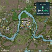 FS25 Mod: Autodrive Course Riverbend Springs by Therealfalle Beta V0.9.0 (Featured)