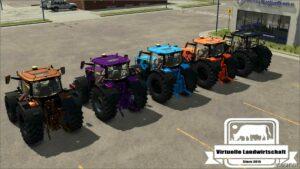 FS25 John Deere Tractor Mod: 6R Series with Color Selection (Featured)