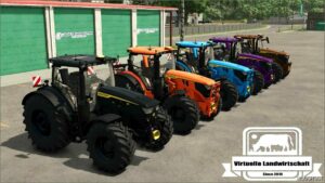 FS25 John Deere Tractor Mod: 6R Series with Color Selection (Image #3)