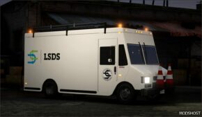 GTA 5 Vehicle Mod: Improved Boxville replace | Liveries V2.0 (Image #3)