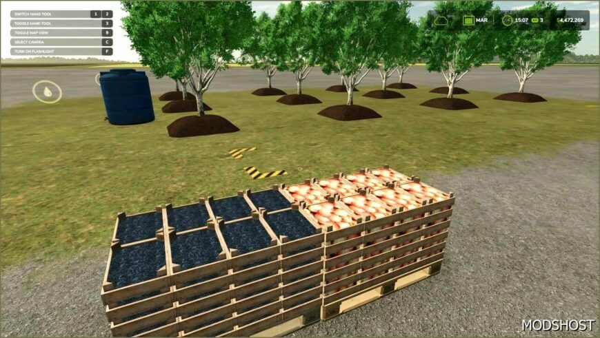 FS25 Mod: Fruit Tree Plantation Update (Featured)