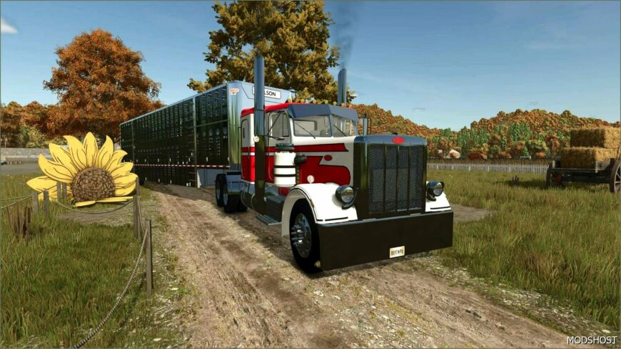 FS25 Peterbilt Truck Mod: 359 (Featured)