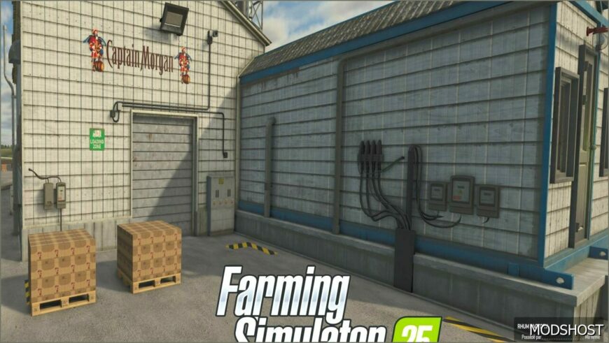 FS25 Mod: Rhum Factory (Featured)