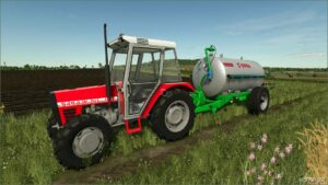 FS25 Tractor Mod: IMT 549 W DLI (Featured)