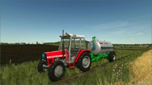 FS25 Tractor Mod: IMT 549 W DLI (Image #2)