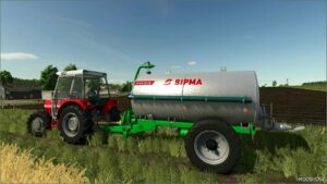 FS25 Tractor Mod: IMT 549 W DLI (Image #3)