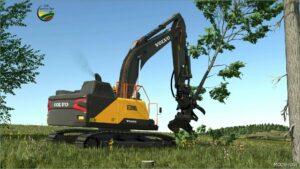 FS25 Logging Mod: Woodcracker C550 Black (Image #2)