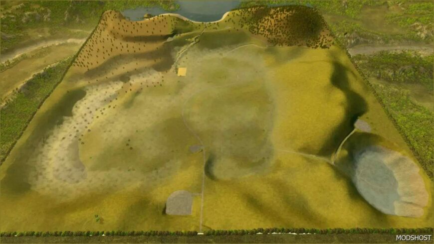 FS25 Mod: Lonehills Map V1.0.12 (Featured)