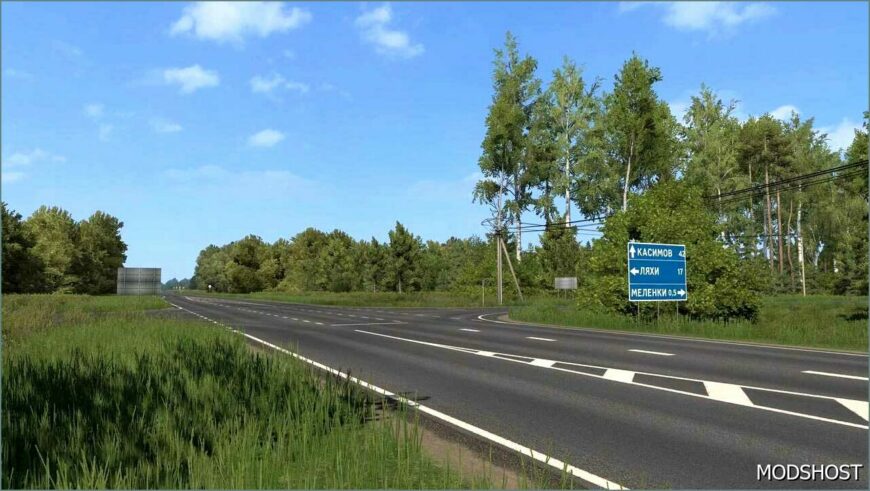 ETS2 Map Mod: Project M12 Vostok V2.0 (Featured)