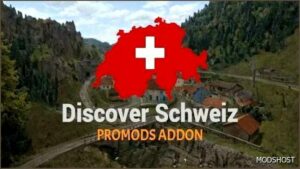 ETS2 Map Mod: Discover Schweiz V1.1 (Featured)