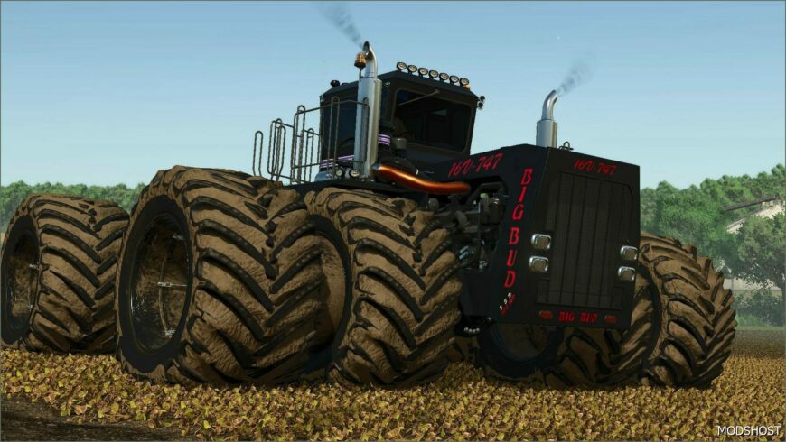 FS25 Large Mod: BIG BUD 747 V1.2 (Featured)