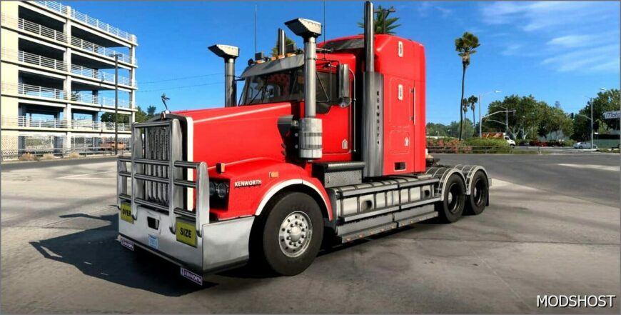 ATS Kenworth Truck Mod: T659 V4.6 1.53 (Featured)