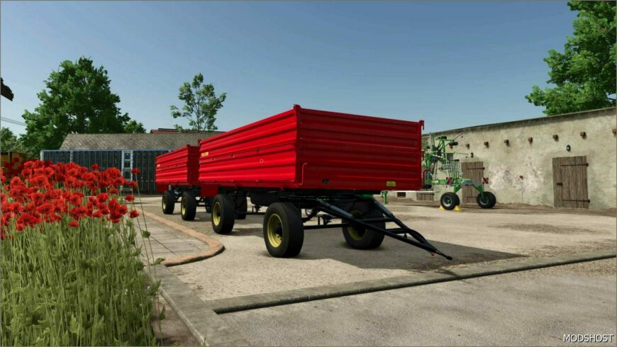 FS25 Trailer Mod: Zmaj 489 (Featured)