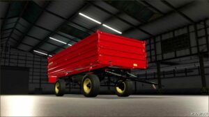 FS25 Trailer Mod: Zmaj 489 (Image #2)