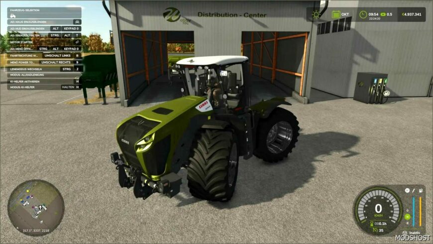 FS25 Claas Tractor Mod: Xerion 5000 Wobbytec V1.0.0.1 (Featured)