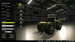 FS25 Claas Tractor Mod: Xerion 5000 Wobbytec V1.0.0.1 (Image #2)