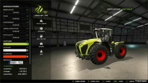 FS25 Claas Tractor Mod: Xerion 5000 Wobbytec V1.0.0.1 (Image #3)