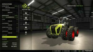 FS25 Claas Tractor Mod: Xerion 5000 Wobbytec V1.0.0.1 (Image #4)