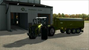 FS25 Claas Tractor Mod: Xerion 5000 Wobbytec V1.0.0.1 (Image #5)