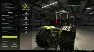 FS25 Claas Tractor Mod: Xerion 5000 Wobbytec V1.0.0.1 (Image #7)