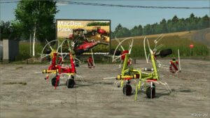 FS25 Pöttinger Tedder Mod: Alpinhit44 (Image #4)