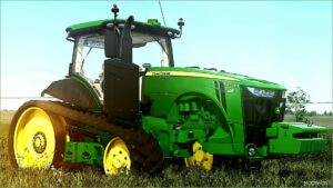 FS25 John Deere Tractor Mod: 8RT 2018 (Image #3)