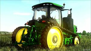 FS25 John Deere Tractor Mod: 8RT 2018 (Image #4)