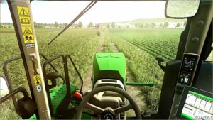 FS25 John Deere Tractor Mod: 8RT 2018 (Image #5)