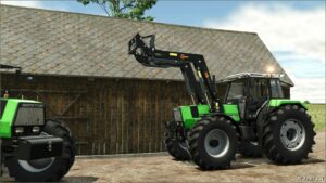 FS25 Tractor Mod: Deutz Agrostar 6.71 6.81 Series (Image #2)