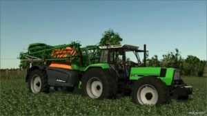 FS25 Tractor Mod: Deutz Agrostar 6.71 6.81 Series (Image #3)