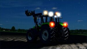 FS25 Tractor Mod: Deutz Agrostar 6.71 6.81 Series (Image #5)