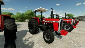 FS25 Massey Ferguson Tractor Mod: Pack Series (Featured)