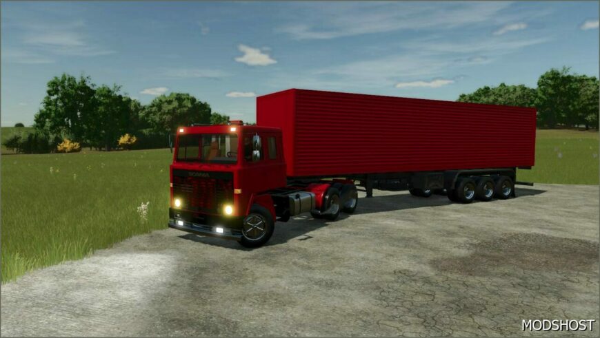 FS25 Scania Truck Mod: LK 140 Series (Featured)