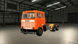 FS25 Scania Truck Mod: LK 140 Series (Image #3)