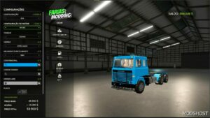 FS25 Scania Truck Mod: LK 140 Series (Image #4)