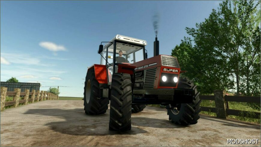 FS25 Zetor Tractor Mod: ZTS 16245/16245 Turbo V1.0.1 (Featured)