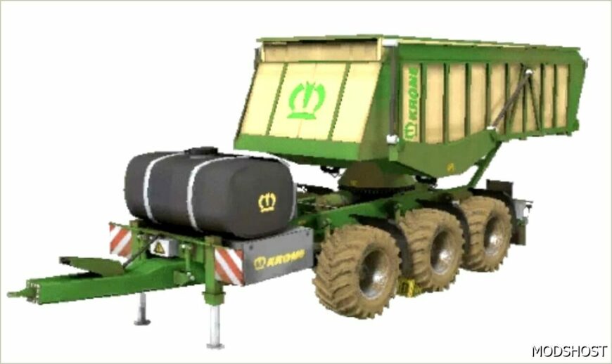 FS25 Krone Mod: Cargo Trailer (Featured)