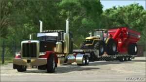 FS25 Peterbilt Truck Mod: 389 (Featured)