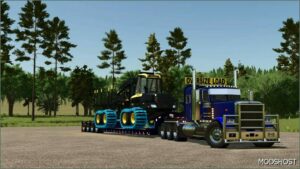 FS25 Peterbilt Truck Mod: 389 (Image #3)