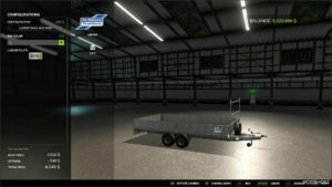 FS25 Trailer Mod: Ifor Williams LM146 V1.1 (Image #5)