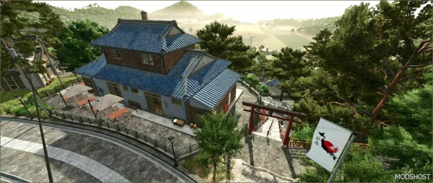 FS25 Mod: Yurihonjō Map V1.5.3 (Featured)