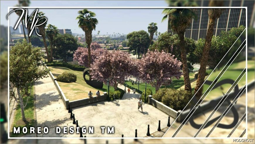 GTA 5 Mod: City Park ymap (Featured)