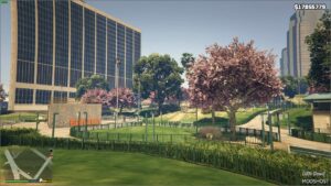 GTA 5 Mod: City Park ymap (Image #3)