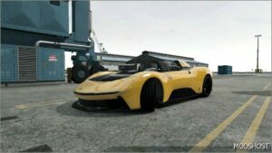 GTA 5 Vehicle Mod: Automobili Pininfarina B95 2025 ADD ON (Featured)